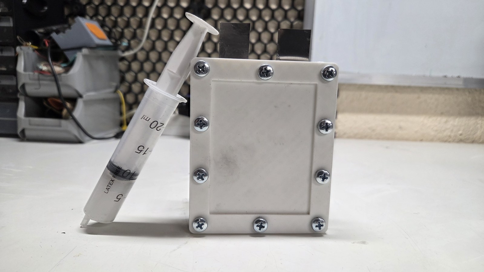 APC white cell prototype