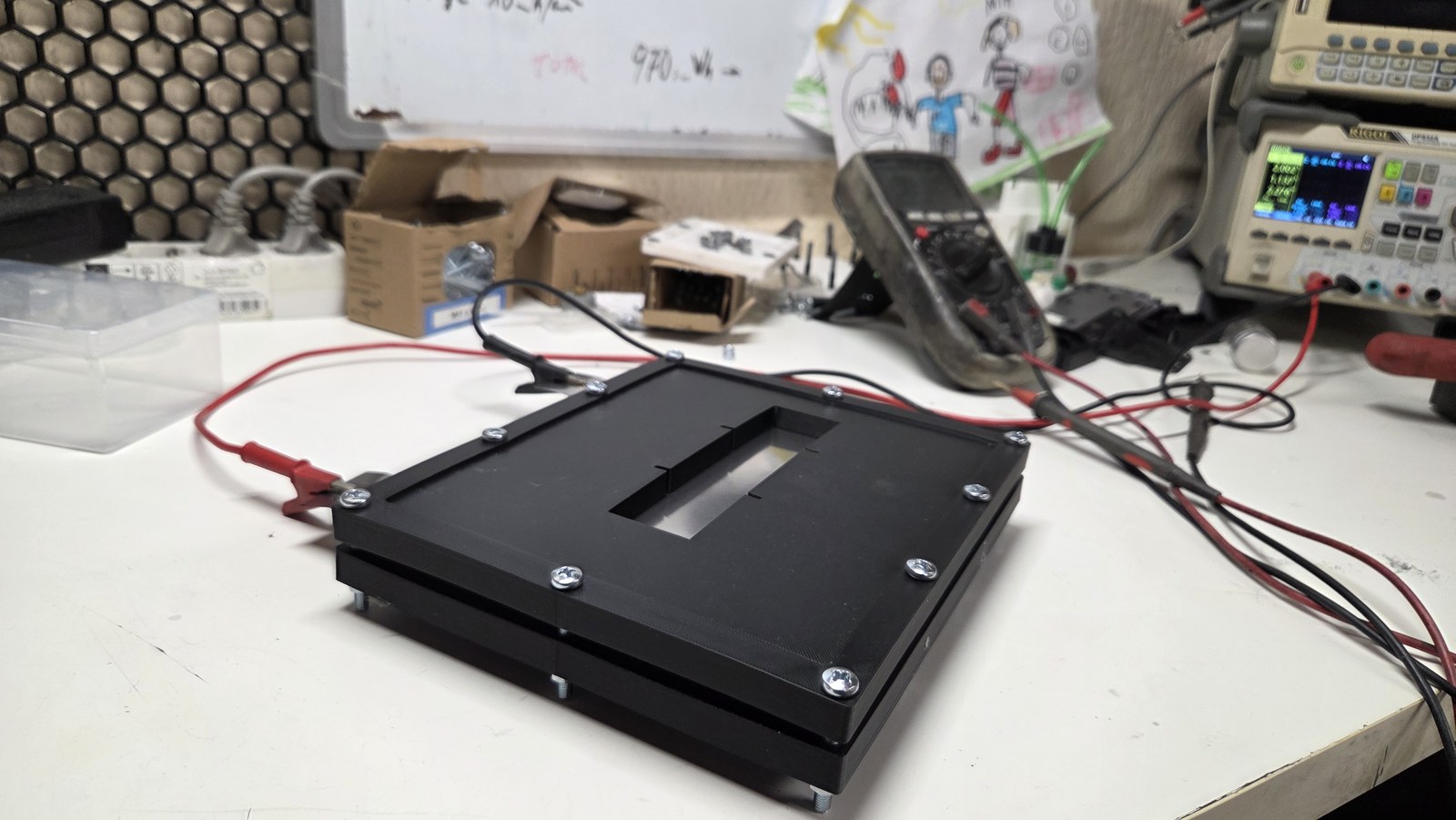 APC black FCD cell testing